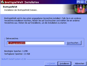 Installationsfenster